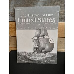 NEW A Beka The History of Our United States 4th Grade Quizzes/Tests Pt# 32187701